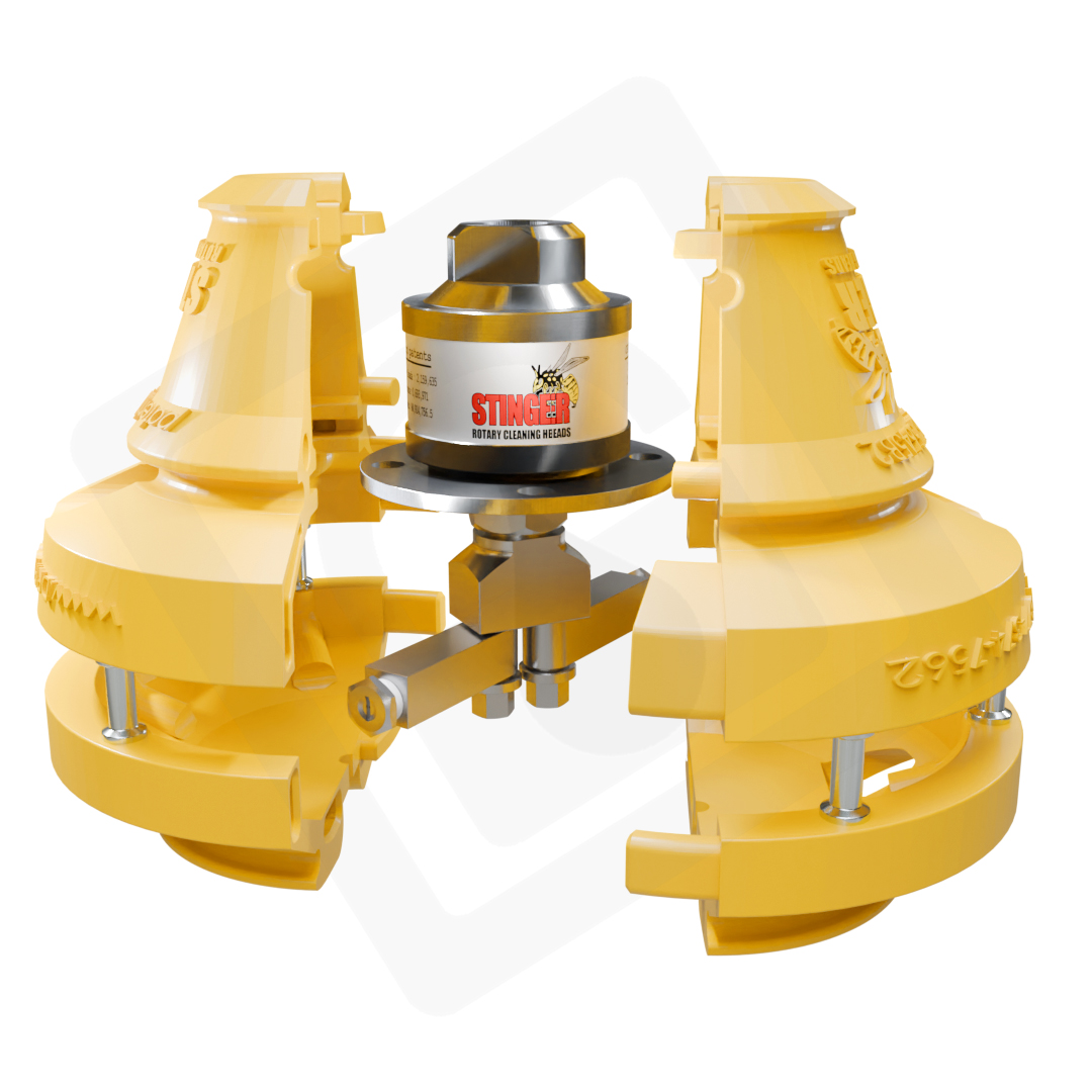 AA1100 STINGER 6" Variable Speed Duct Cleaner