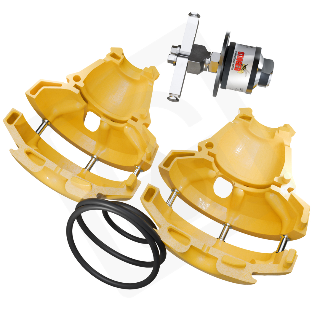 AA1100 STINGER 6" Variable Speed Duct Cleaner