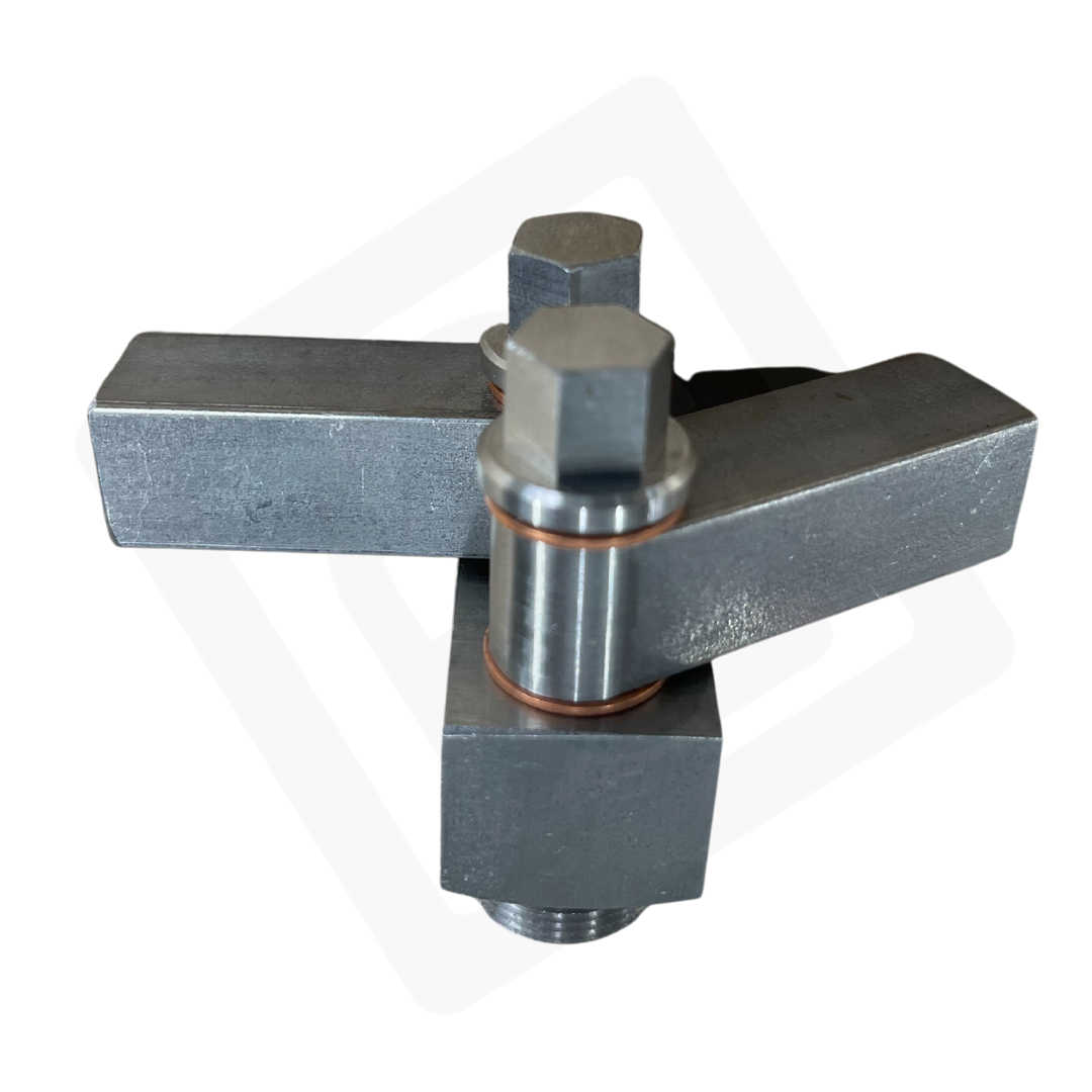 AA1120  STINGER 6" Variable Speed Duct Cleaner Replacement Head