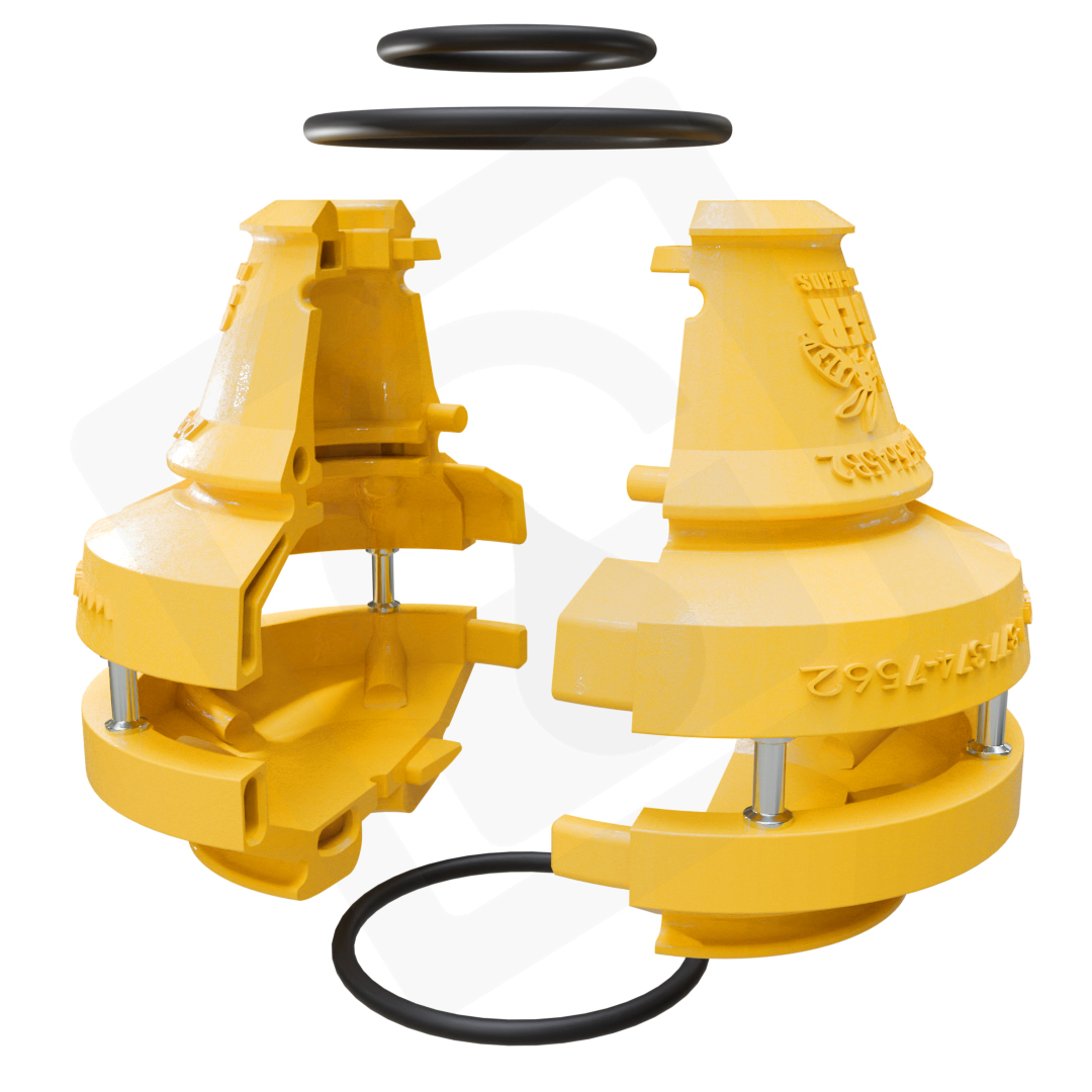 AA1130 STINGER 6" Variable Speed Duct Cleaner Cage