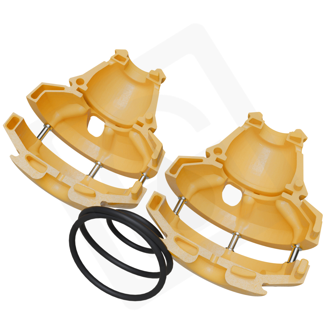 AA1130 STINGER 6" Variable Speed Duct Cleaner Cage