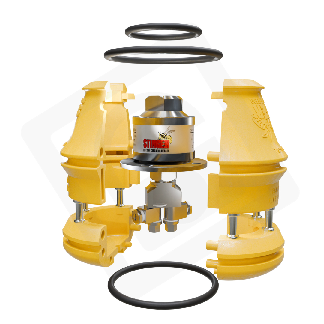 AA1200 STINGER 3" Variable Speed Duct Cleaner
