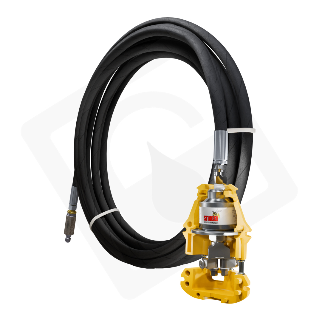 AA1210  STINGER 3" Variable Speed Duct Cleaner With 20ft Hose & Quick Connect