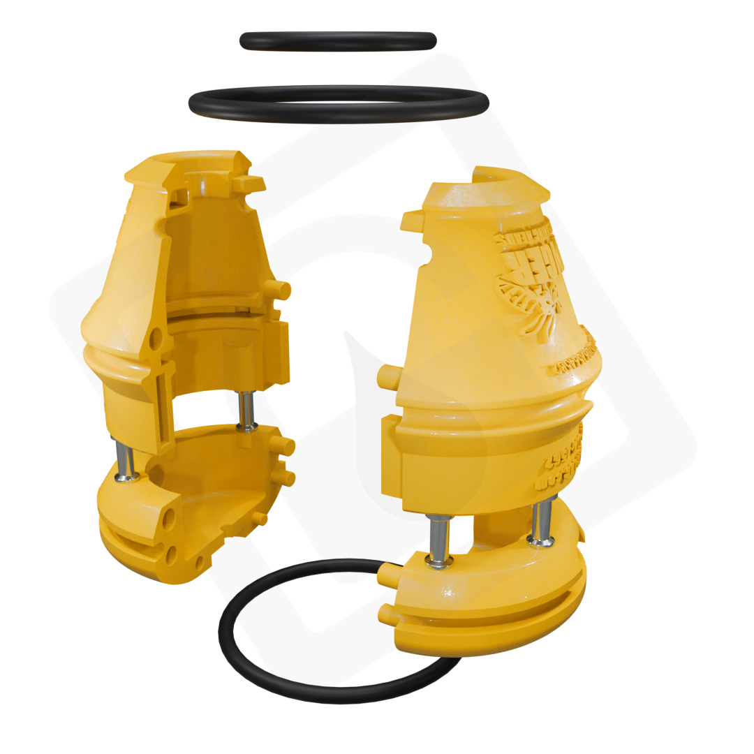 AA1230 STINGER 3" Variable Speed Duct Cleaner Cage