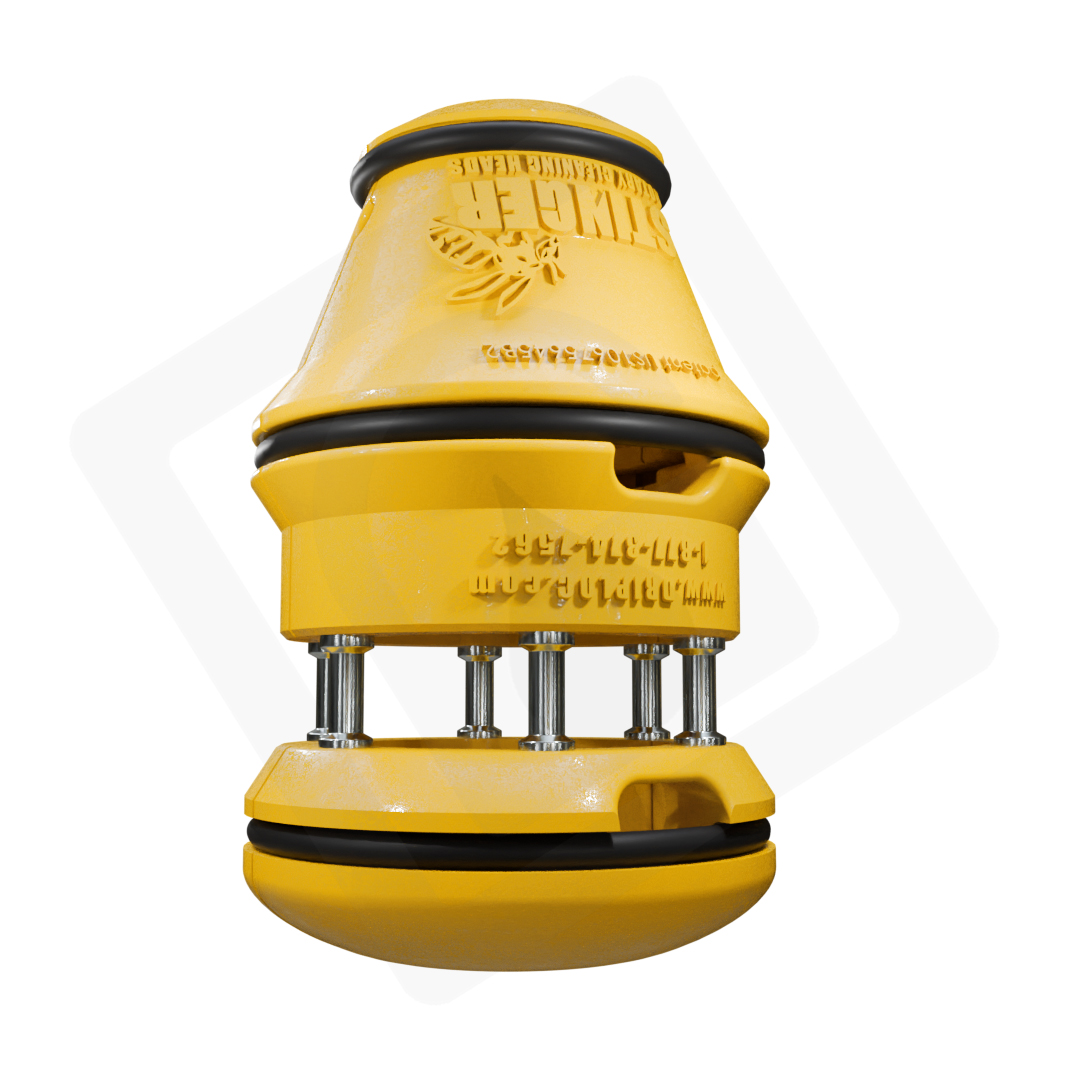 AA1230 STINGER 3" Variable Speed Duct Cleaner Cage