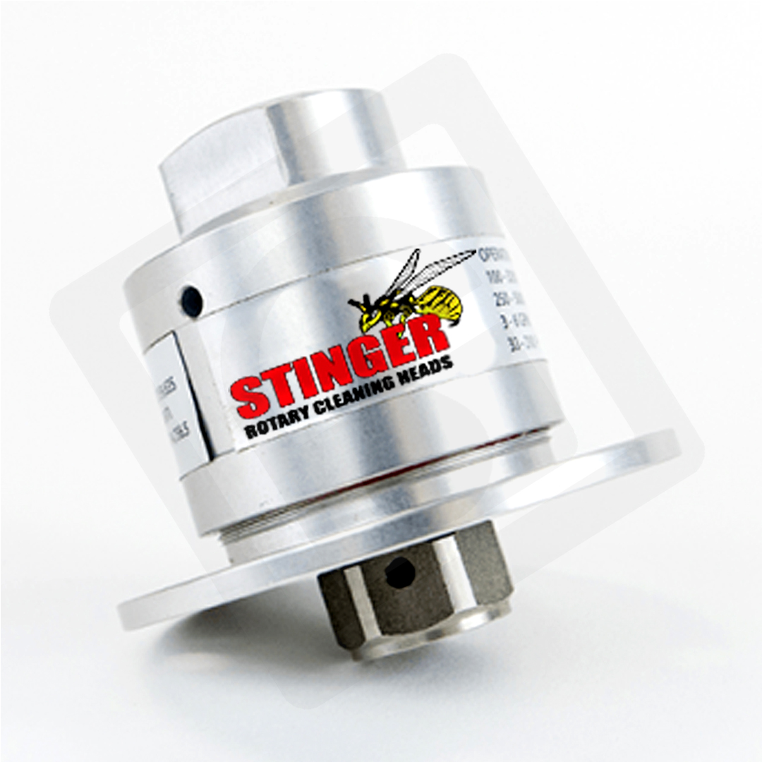 AA1300 STINGER Stainless Steel Duct Spinner Swivel 3/8"x3/8" (Includes Upper & Lower Seals)