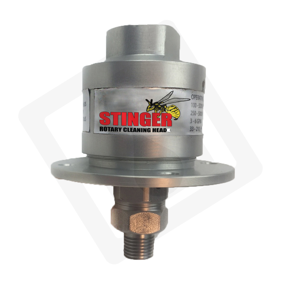 AA1600 STINGER Stainless Surface Cleaner Swivel 1/4"F X 1/4"M