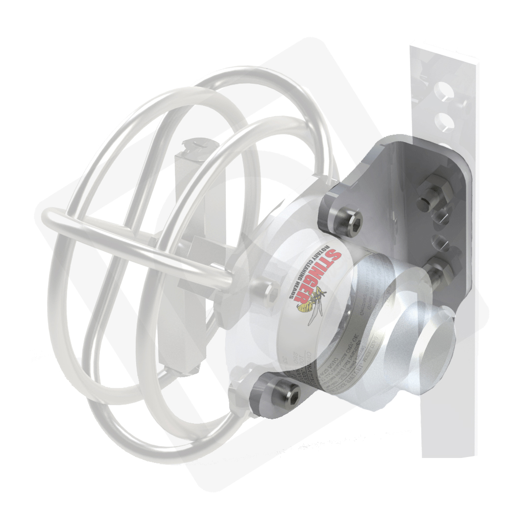 AA1700 STINGER Duct Cart Mounting Bracket