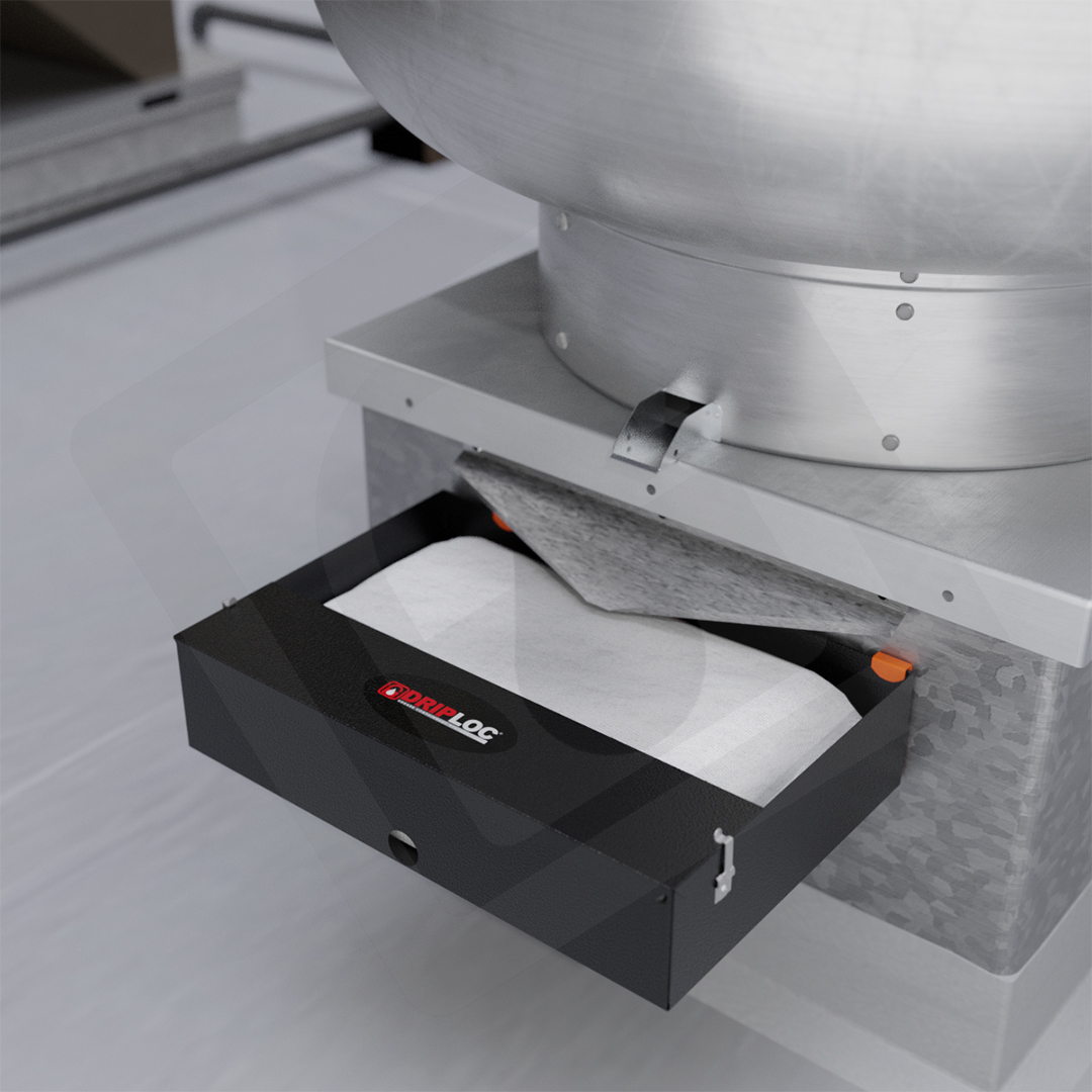BB1200 DRIPLOC 4" Grease Containment System