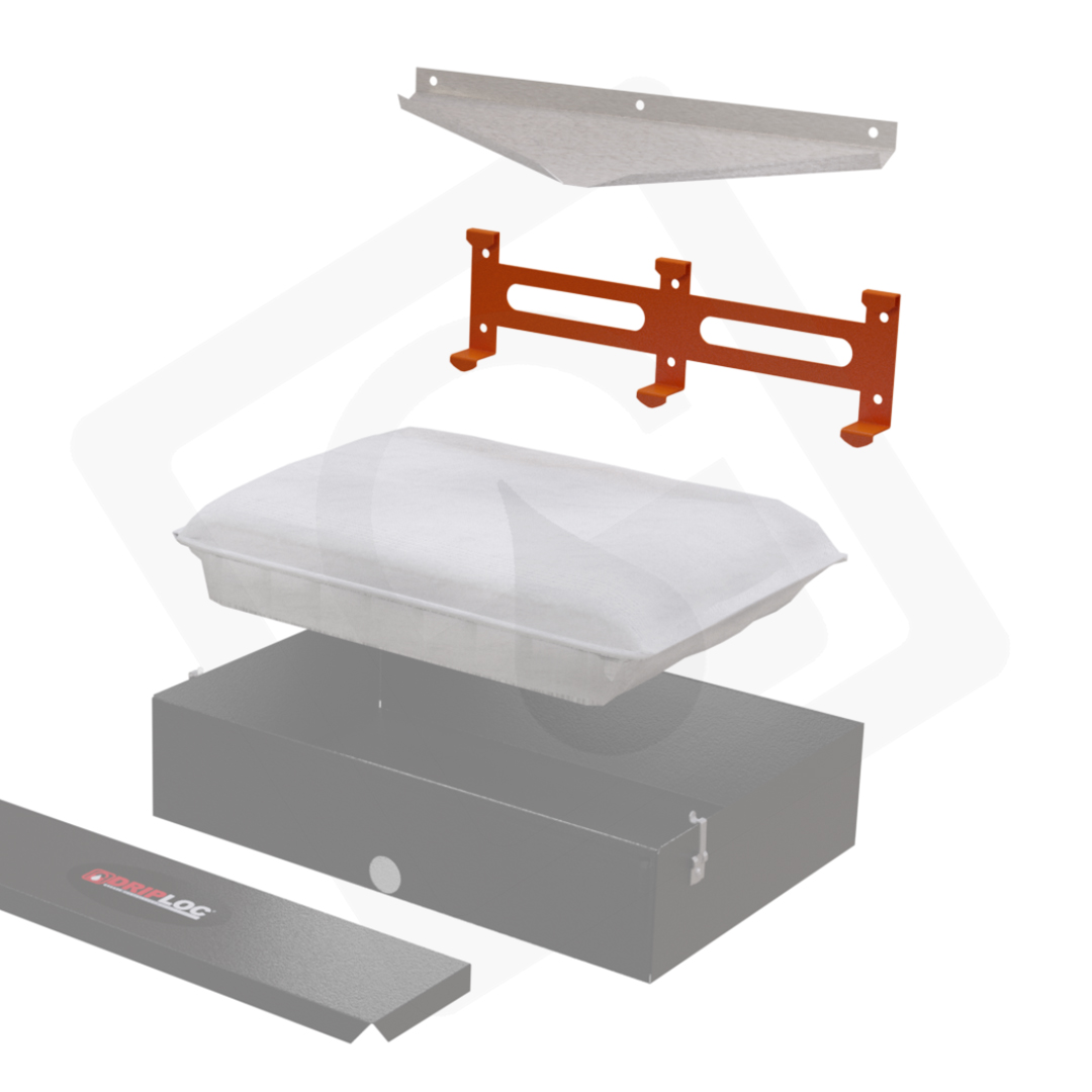 BB1405 DRIPLOC SUPREME GREASE CONTAINMENT SYSTEM CURB MOUNTING BRACKET
