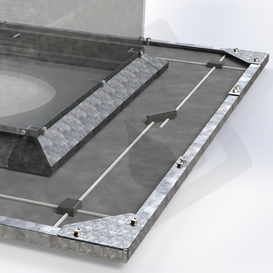 BB1550 Driploc RT 360 Grease Containment System Model #4412/27-65 (12" Coverage off the fan curb) *RESIDENTIAL SHIPPING SURCHARG