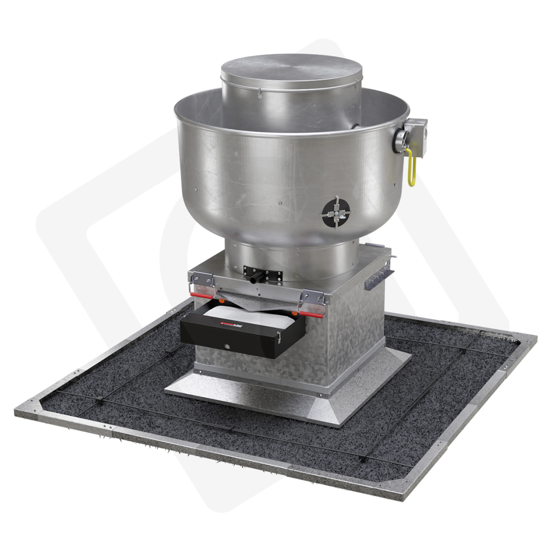 BB1550 Driploc RT 360 Grease Containment System Model #4412/27-65 (12" Coverage off the fan curb) *RESIDENTIAL SHIPPING SURCHARG
