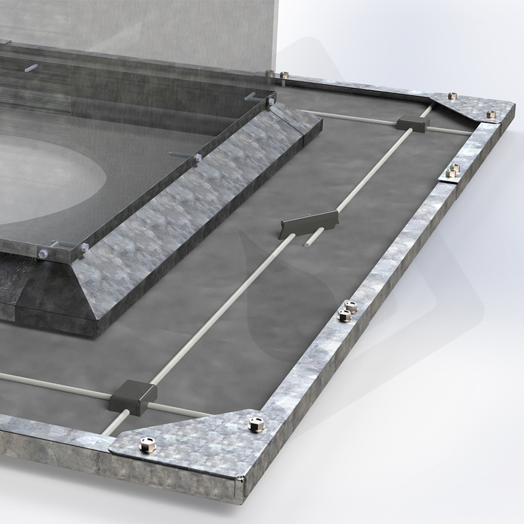 BB1575 Driploc RT 360 Grease Containment System Model #3312/16-41 (12" Coverage off the fan curb) *RESIDENTIAL SHIPPING SURCHARG