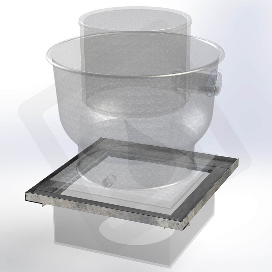 BB1600 DRIPLOC Drip Edge 360 Grease Containment System Model #1832