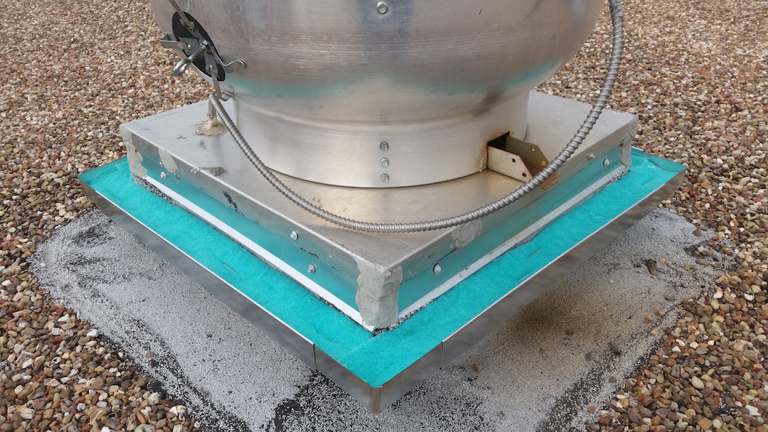 Economy Rooftop Grease Containment
