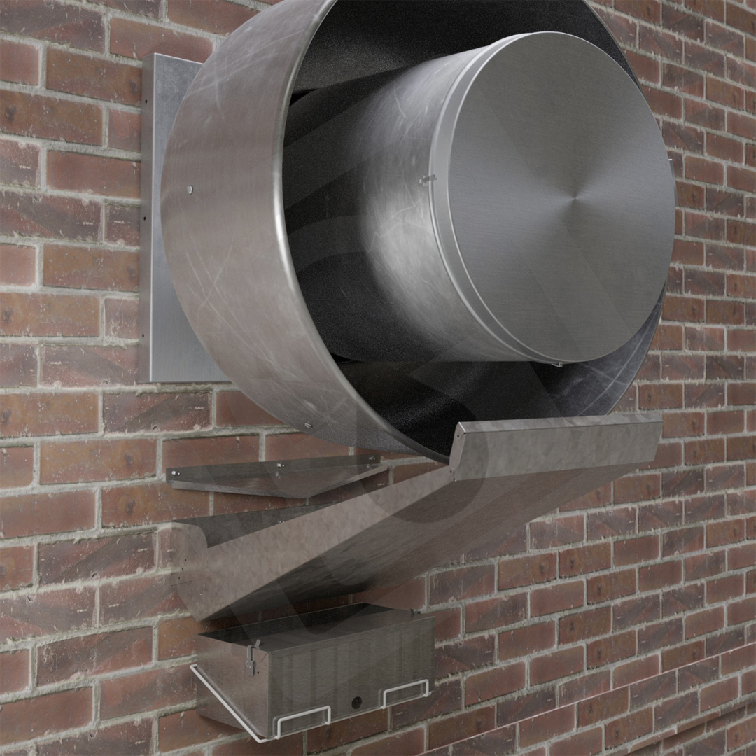 BB1700 DRIPLOC Deluxe Wall Mount Grease Containment System (NO SCREWS PROVIDED)