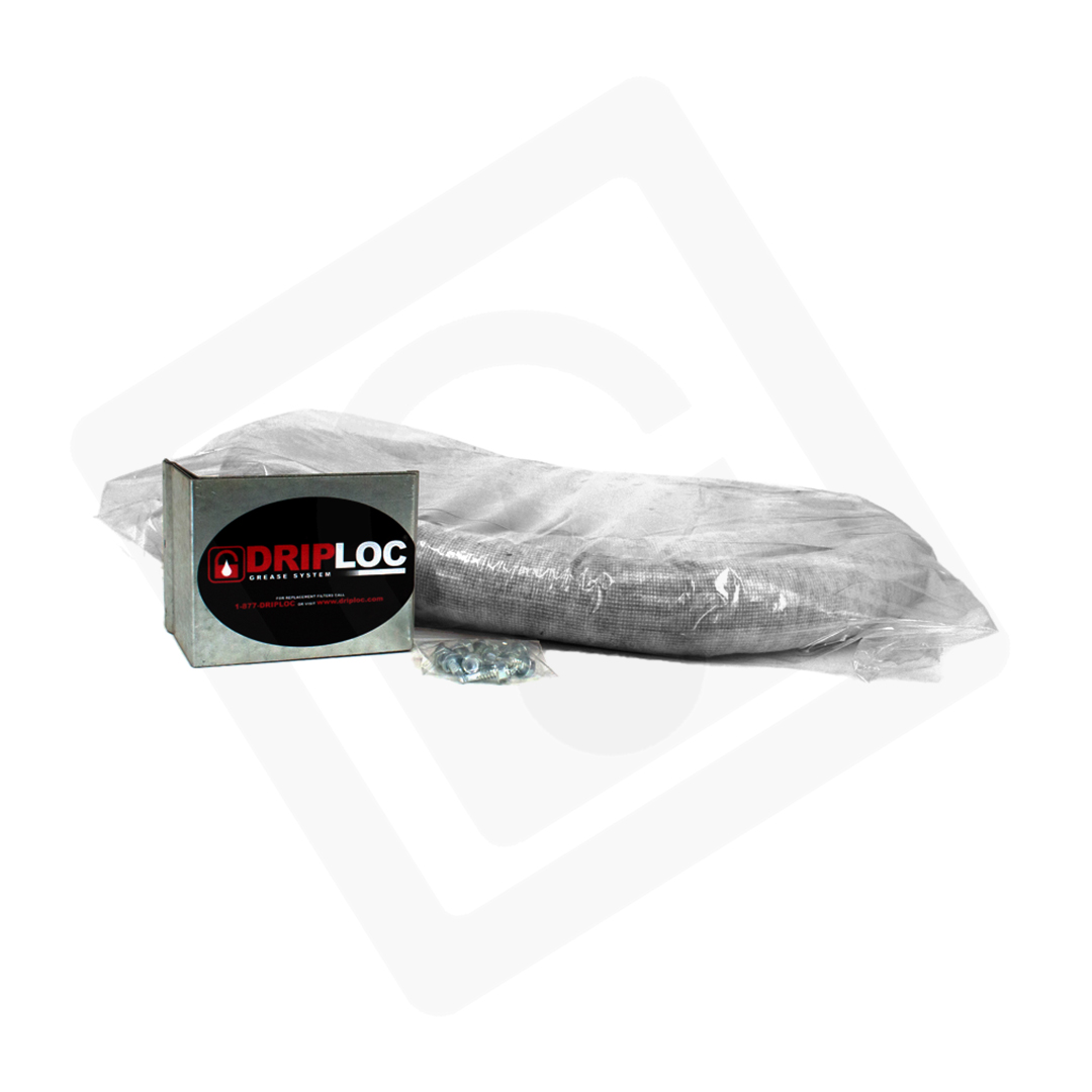 BB1800 DRIPLOC Econo Wall Mount Grease Containment System