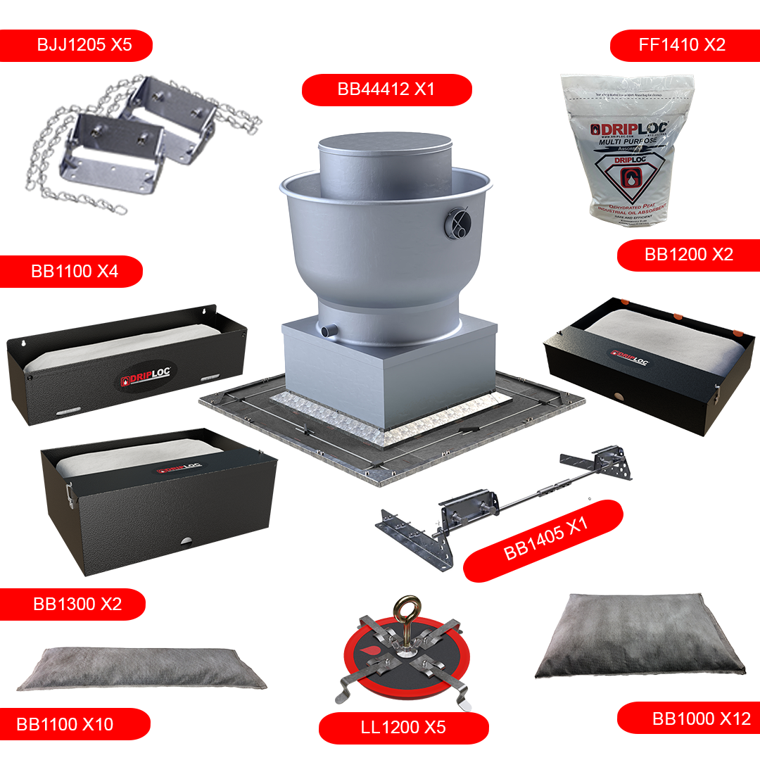 BB1910 DRIPLOC Deluxe Starter Pack