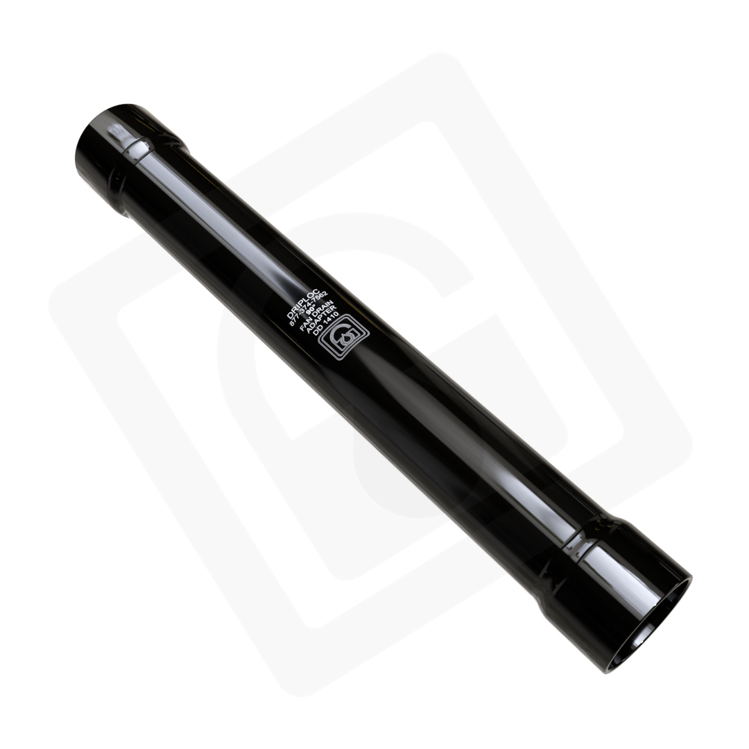 DD1405 DRIPLOC 12" Fan Drain Adapter - Straight