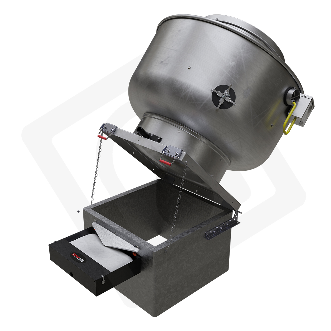 DD1500 DRIPLOC Deflector Shield
