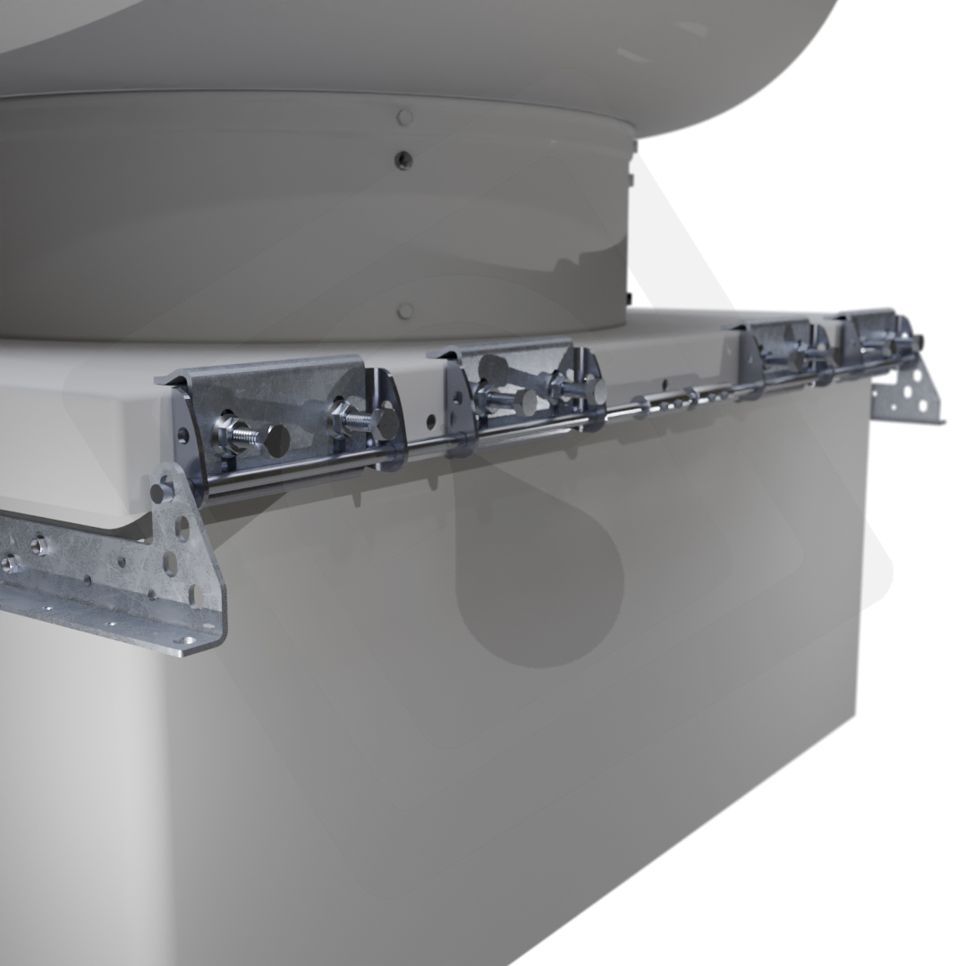 JJ1405 DRIPLOC Type#2s Exhaust Fan Hinge Kit For Offset fan base