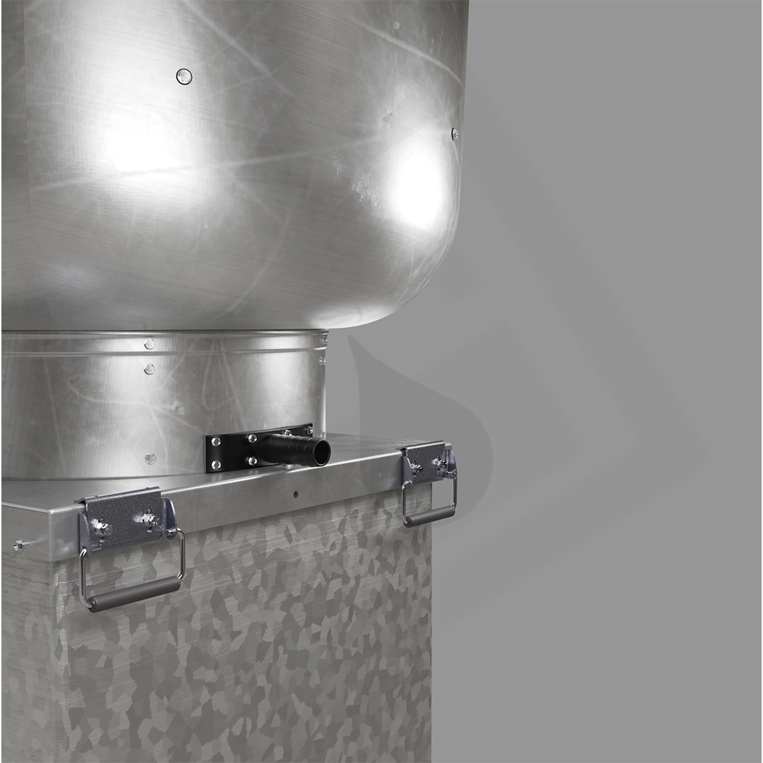JJ1650 DRIPLOC "S" EXHAUST FAN SAFETY LIFT HANDLE