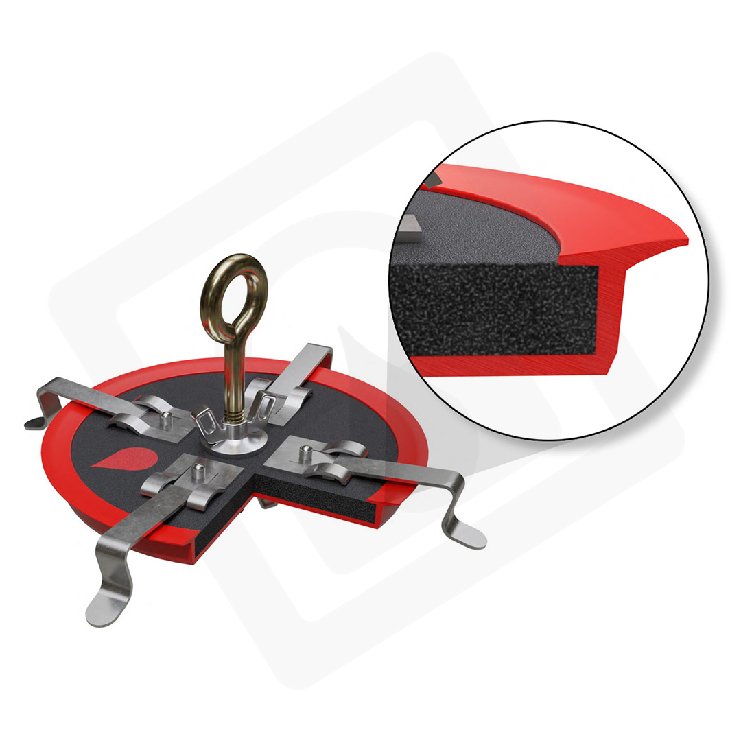 LL1200 DRIPLOC Dual Seal Access Panel
