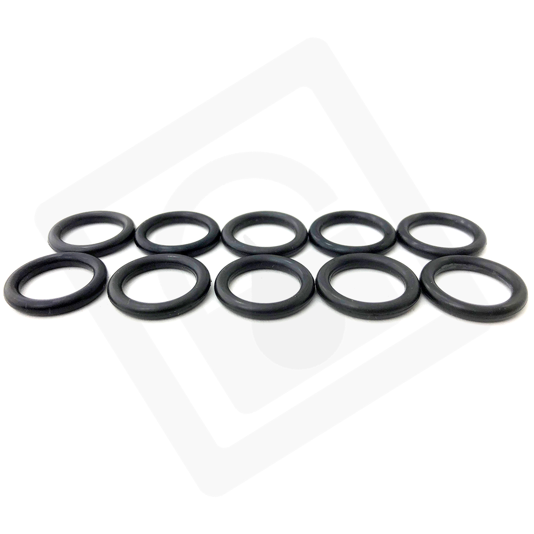 NN1325 O'Rings - Viton Brown 1/4" - 25 Per Package
