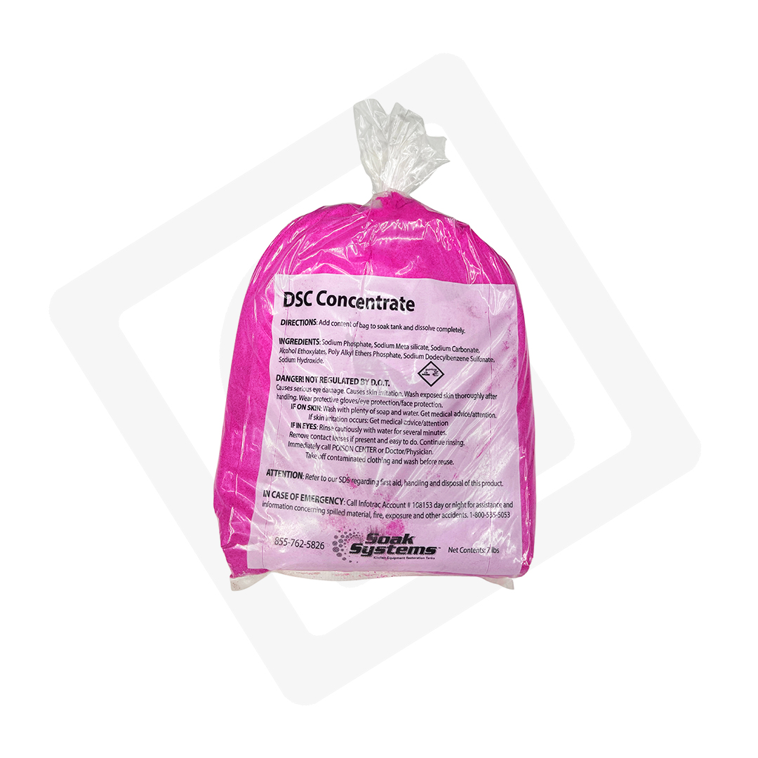 QQ1600 Soak Systems DSC  7lb. Concentrate Powder