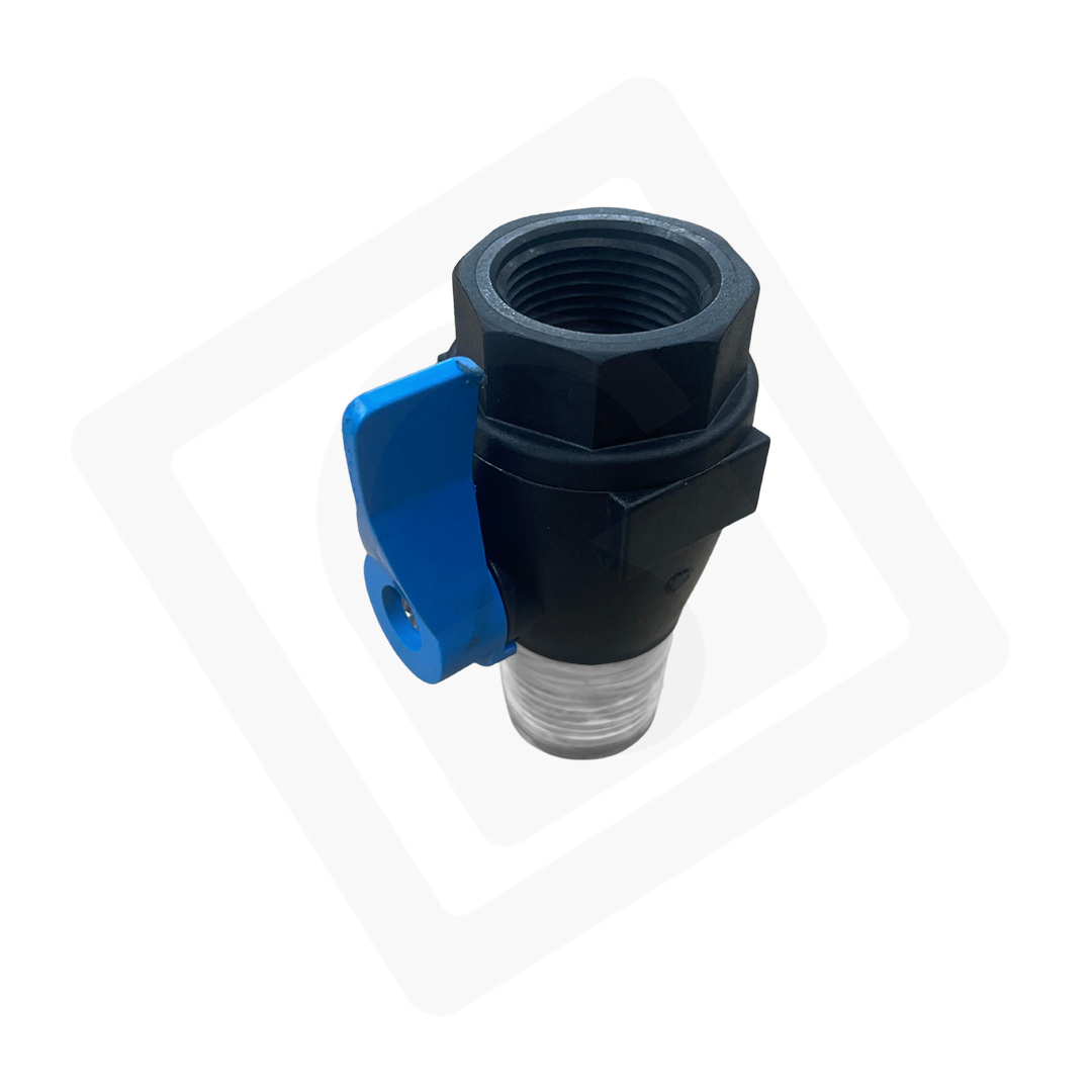 QQ1665 Soak Tank Drain Valve  3/4"M X 3/4"F