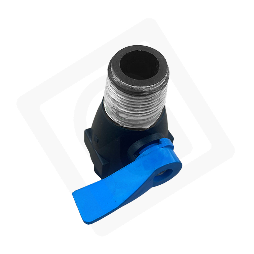 QQ1665 Soak Tank Drain Valve  3/4"M X 3/4"F