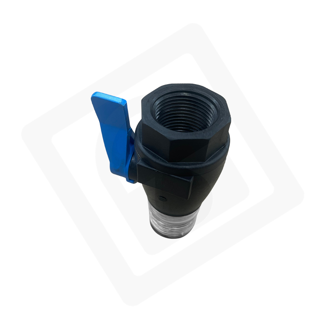 QQ1665 Soak Tank Drain Valve  3/4"M X 3/4"F