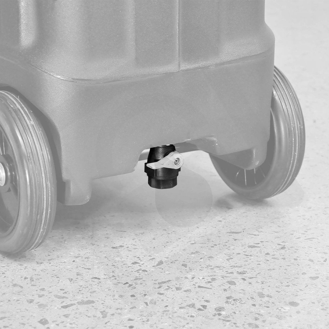 QQ1665 Soak Tank Drain Valve  3/4"M X 3/4"F
