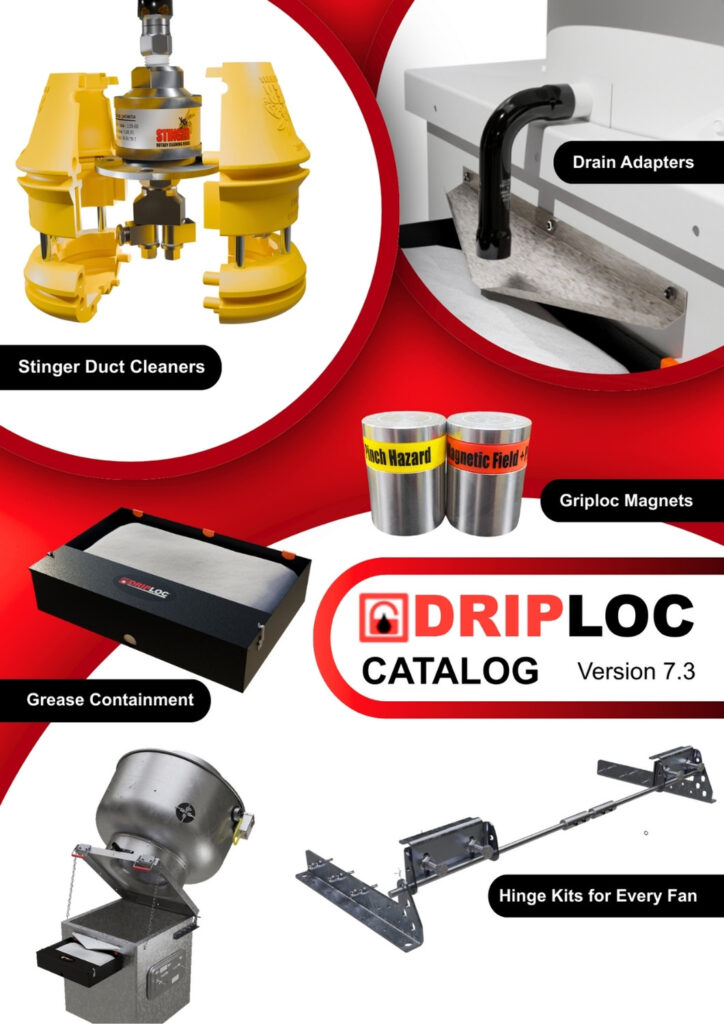 DRIPLOC product catalog cover
