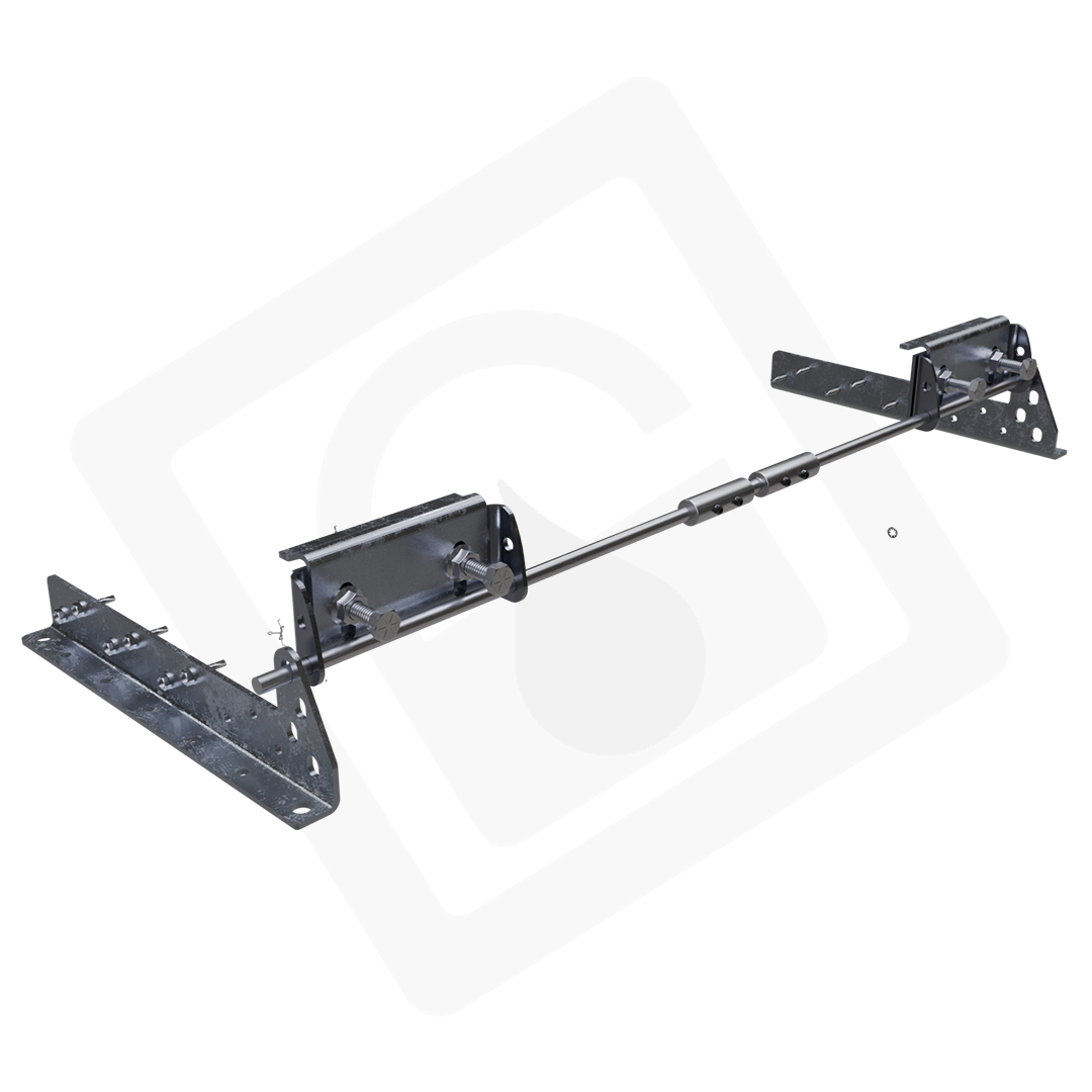 DRIPLOC Type 2 exhaust fan hinge kit