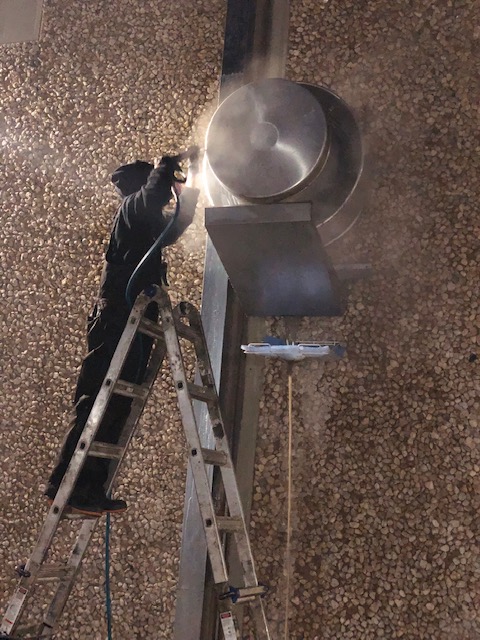 DRIPLOC wall mount system