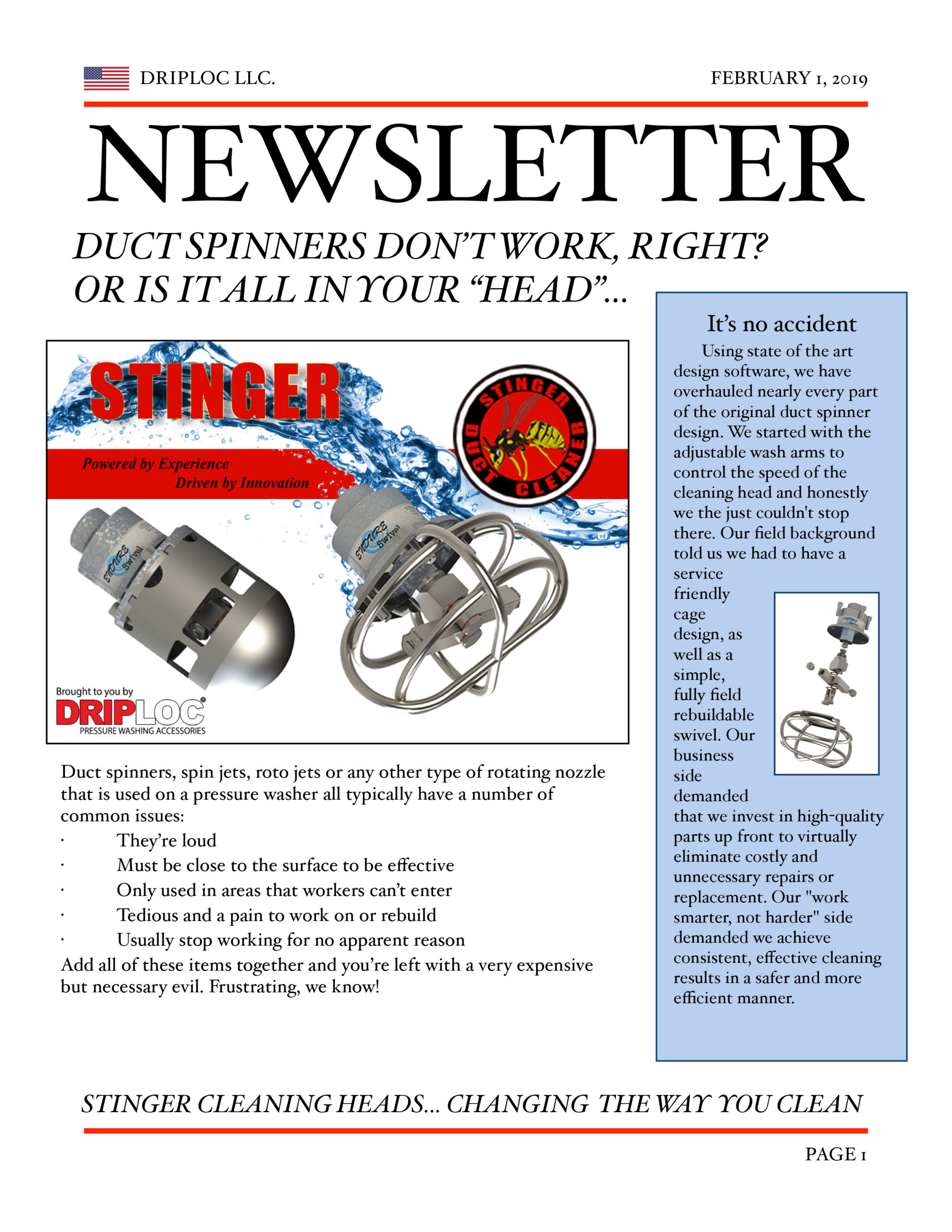 February newsletter