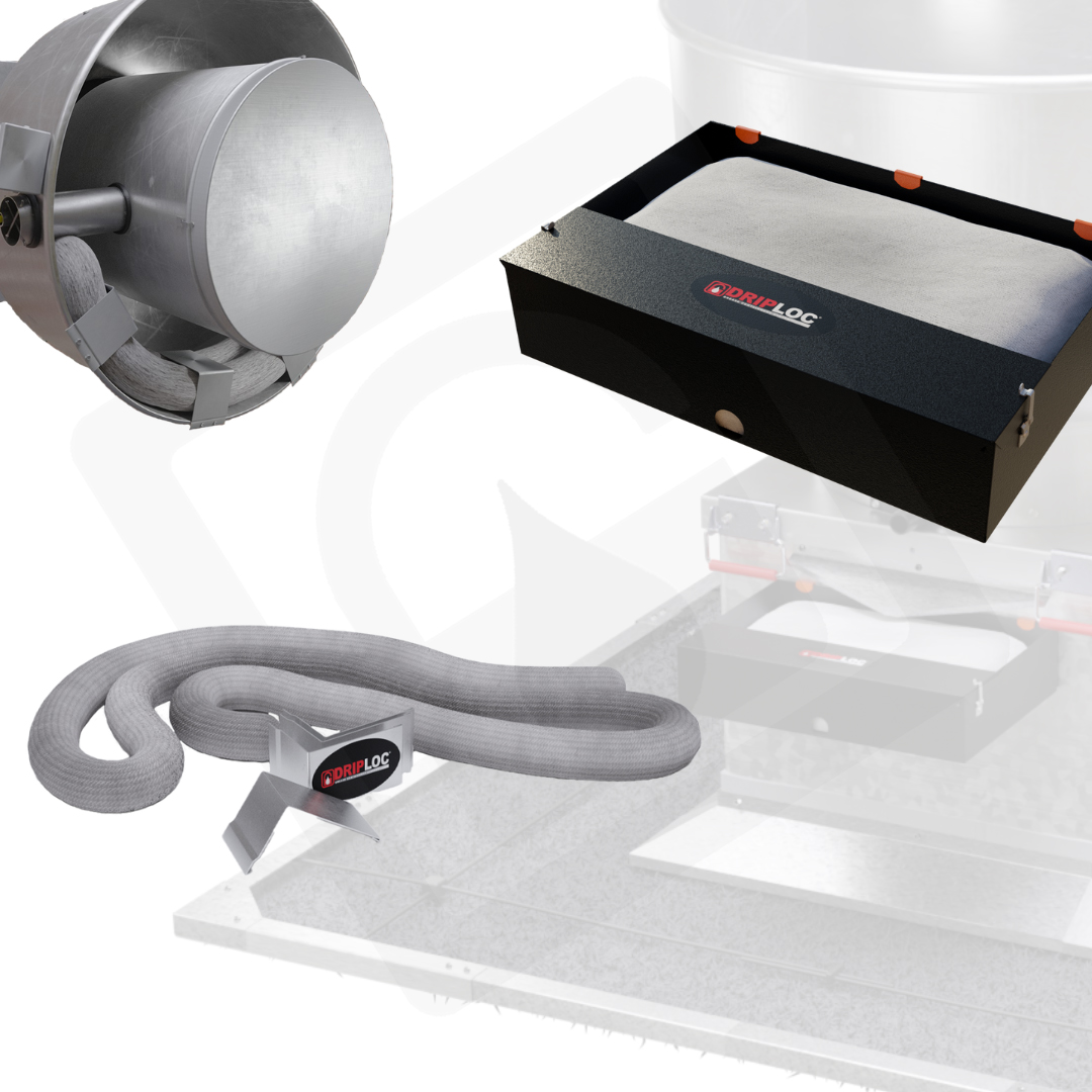 DRIPLOC grease containment products