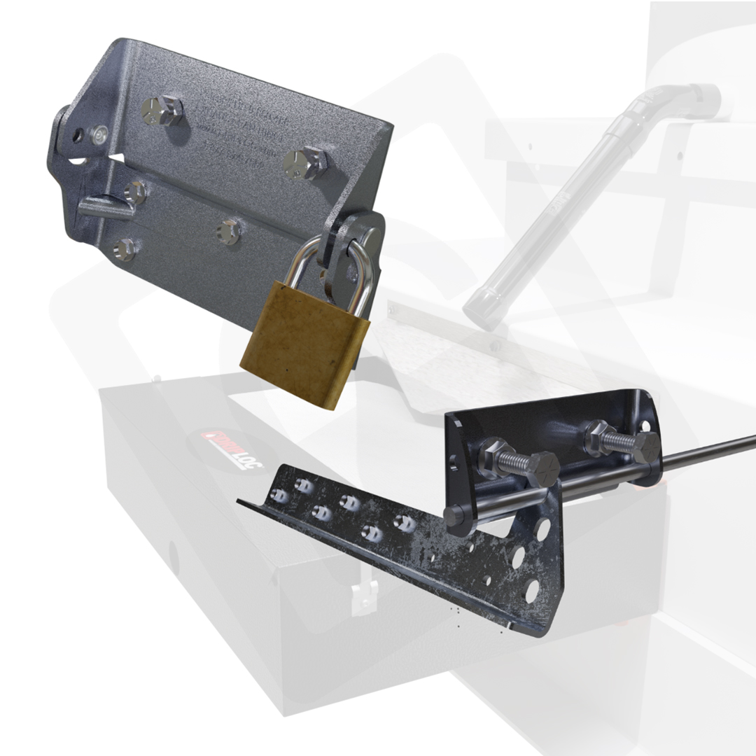 DRIPLOC hinges handles and adapters