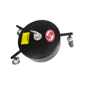Mini spinner surface cleaner