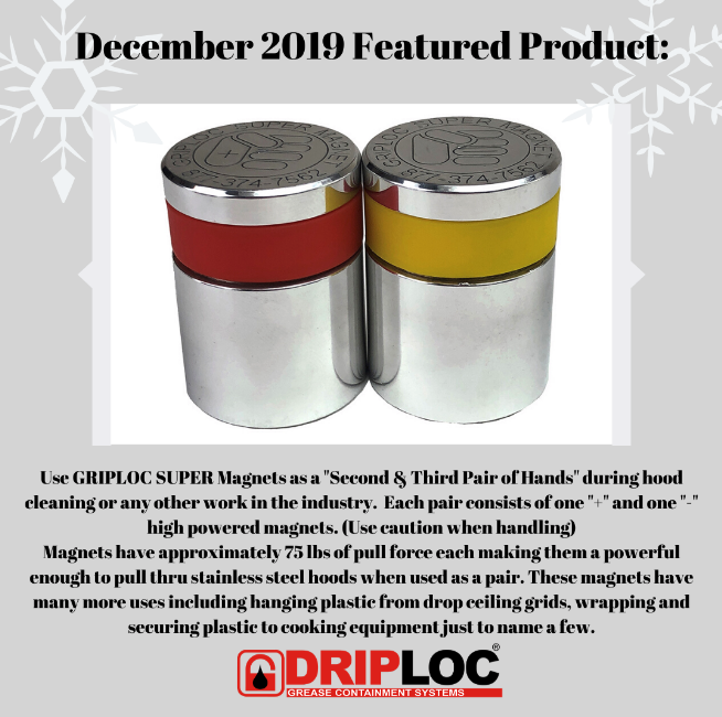 December Driploc newsletter