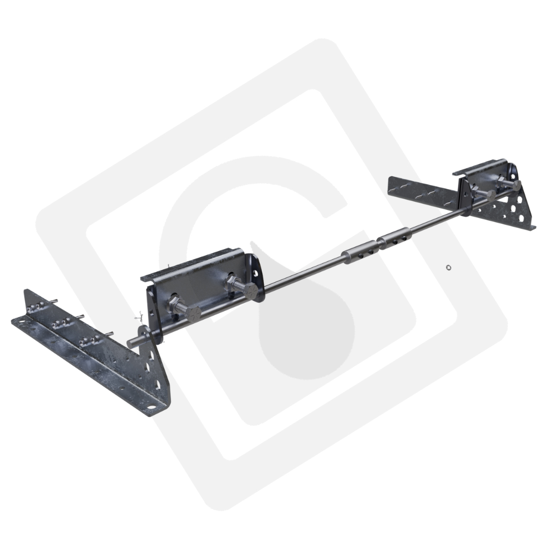JJ1405 DRIPLOC Type#2s Exhaust Fan Hinge Kit For Offset fan base