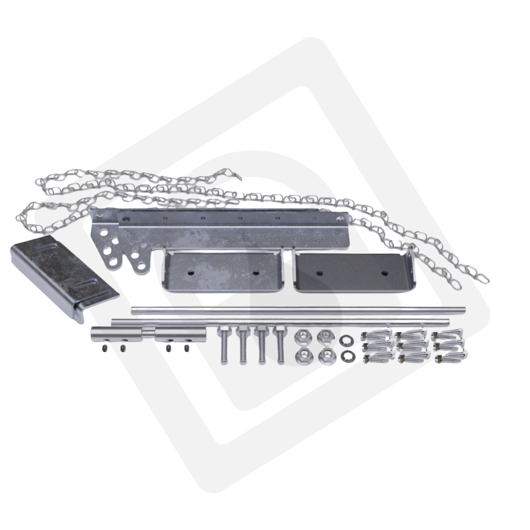JJ1405 DRIPLOC Type#2s Exhaust Fan Hinge Kit For Offset fan base