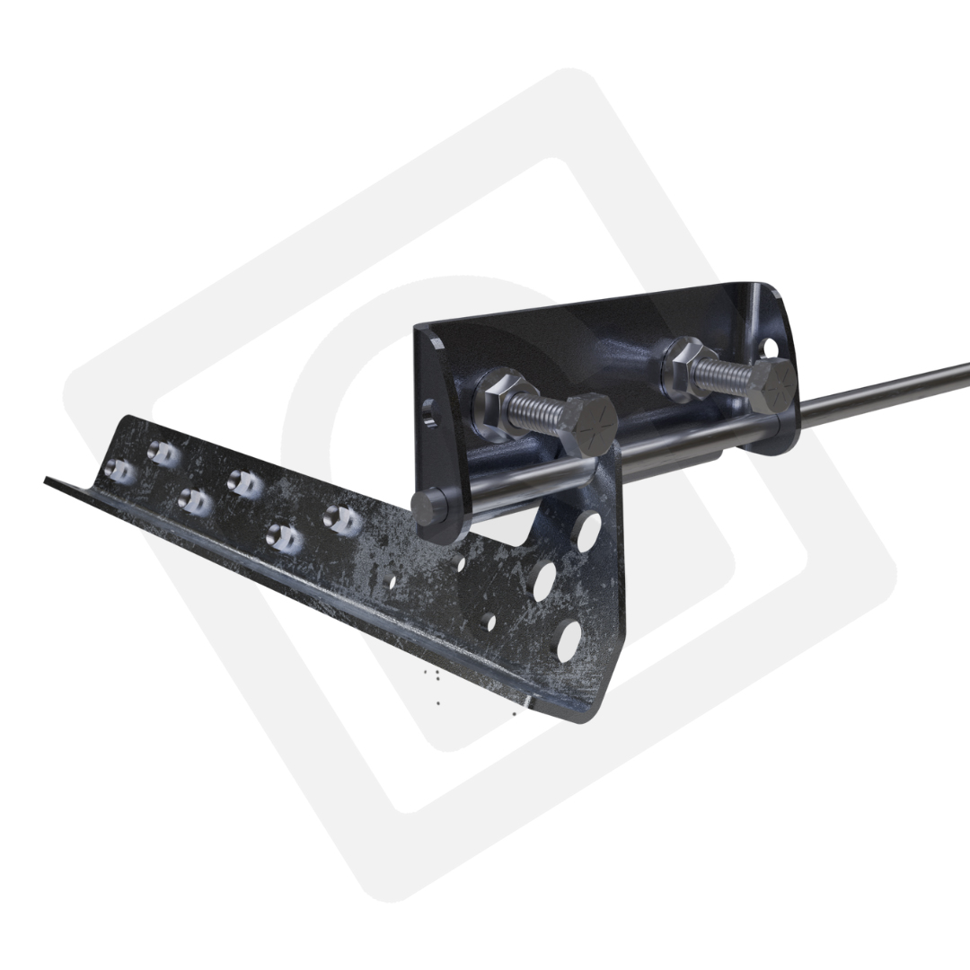 JJ1405 DRIPLOC Type#2s Exhaust Fan Hinge Kit For Offset fan base
