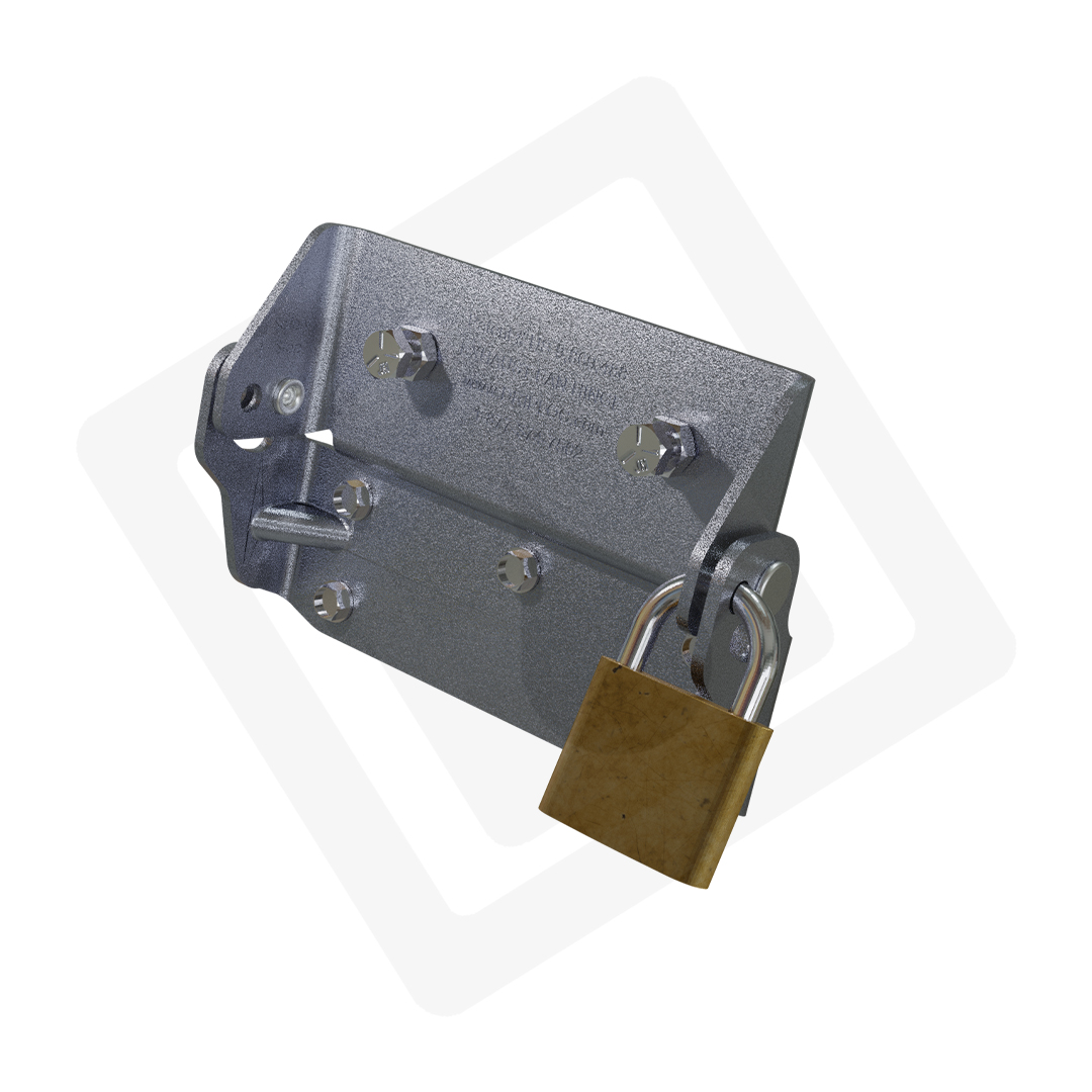JJ1750 DRIPLOC TYPE 1S EXHAUST FAN HINGE & MODEL-S SAFETY HANDLE COMBO PACK "PACK INCLUDES 1 SET OF HINGES 1 SET OF HANDLES"