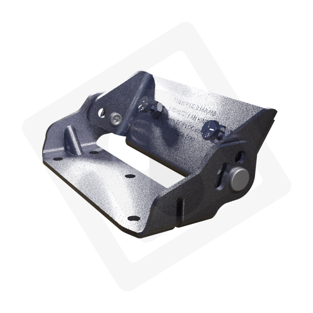 JJ1750 DRIPLOC TYPE 1S EXHAUST FAN HINGE & MODEL-S SAFETY HANDLE COMBO PACK "PACK INCLUDES 1 SET OF HINGES 1 SET OF HANDLES"