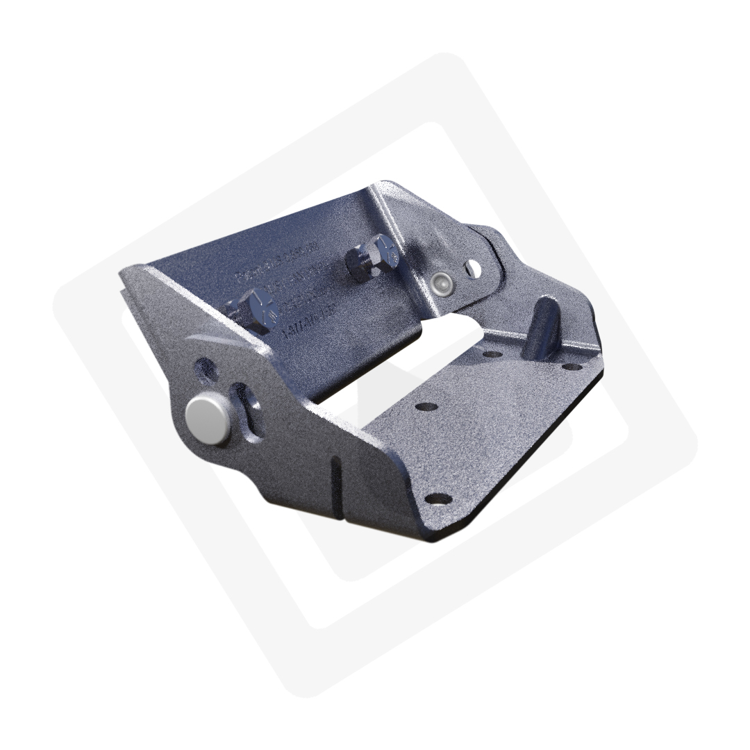 JJ1750 DRIPLOC TYPE 1S EXHAUST FAN HINGE & MODEL-S SAFETY HANDLE COMBO PACK "PACK INCLUDES 1 SET OF HINGES 1 SET OF HANDLES"