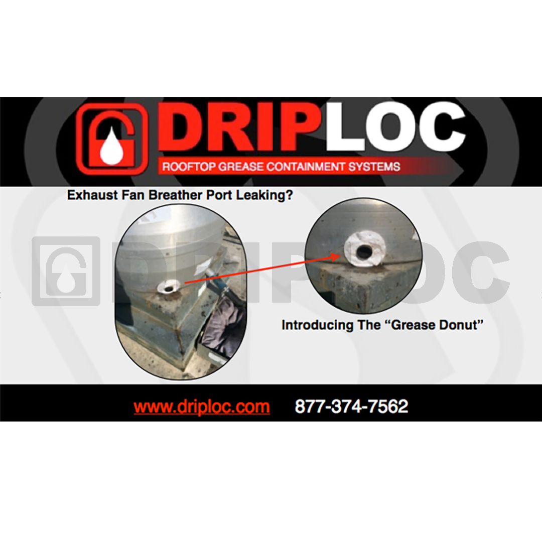 CC1900 DRIPLOC Exhaust Fan Breather Port Filter QTY-100